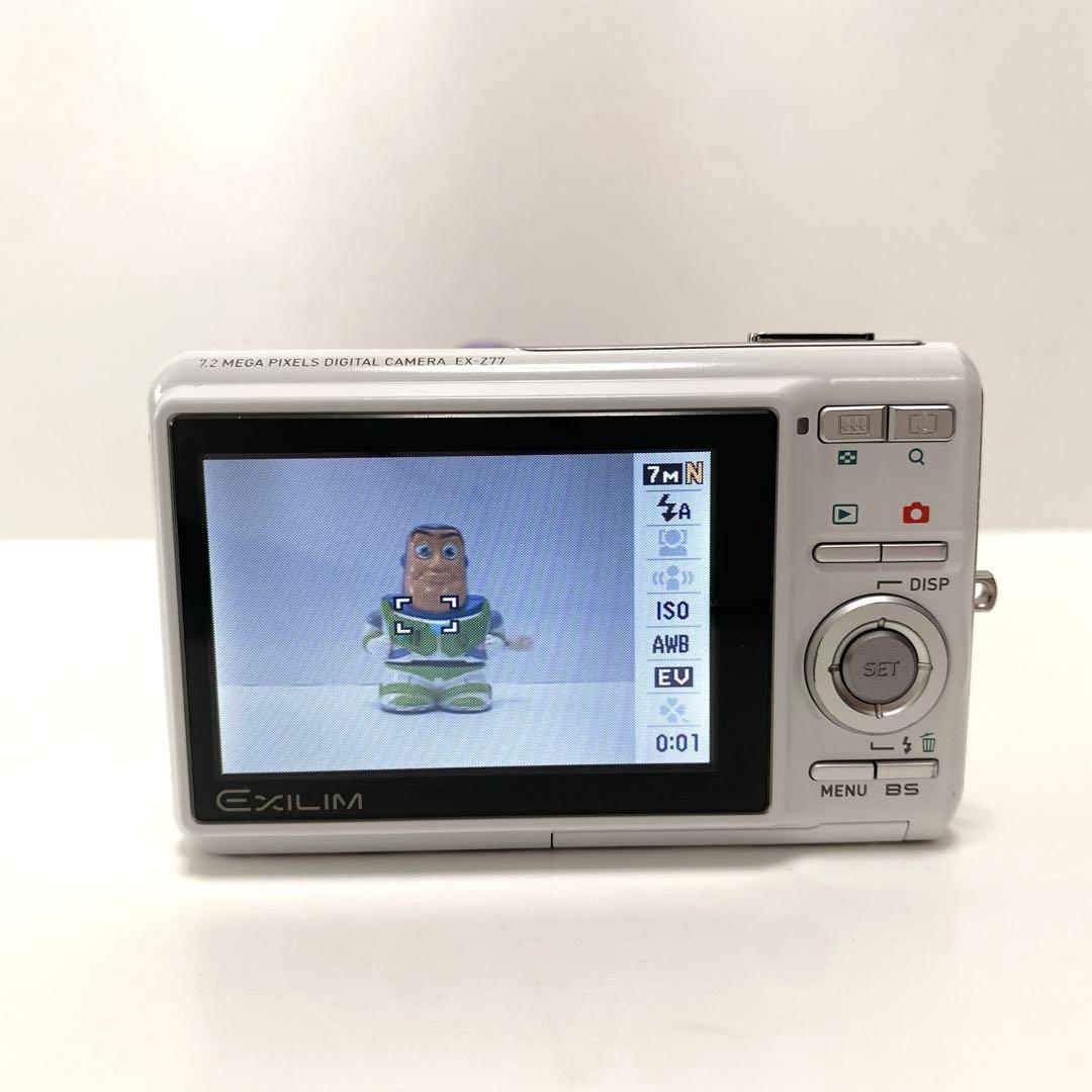 ✨良品✨CASIO カシオ EXILIM EX-Z77 デジカメ コンデジ