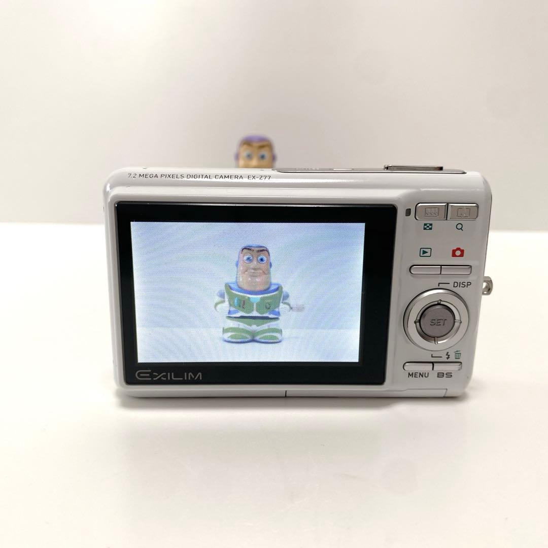 ✨良品✨CASIO カシオ EXILIM EX-Z77 デジカメ コンデジ