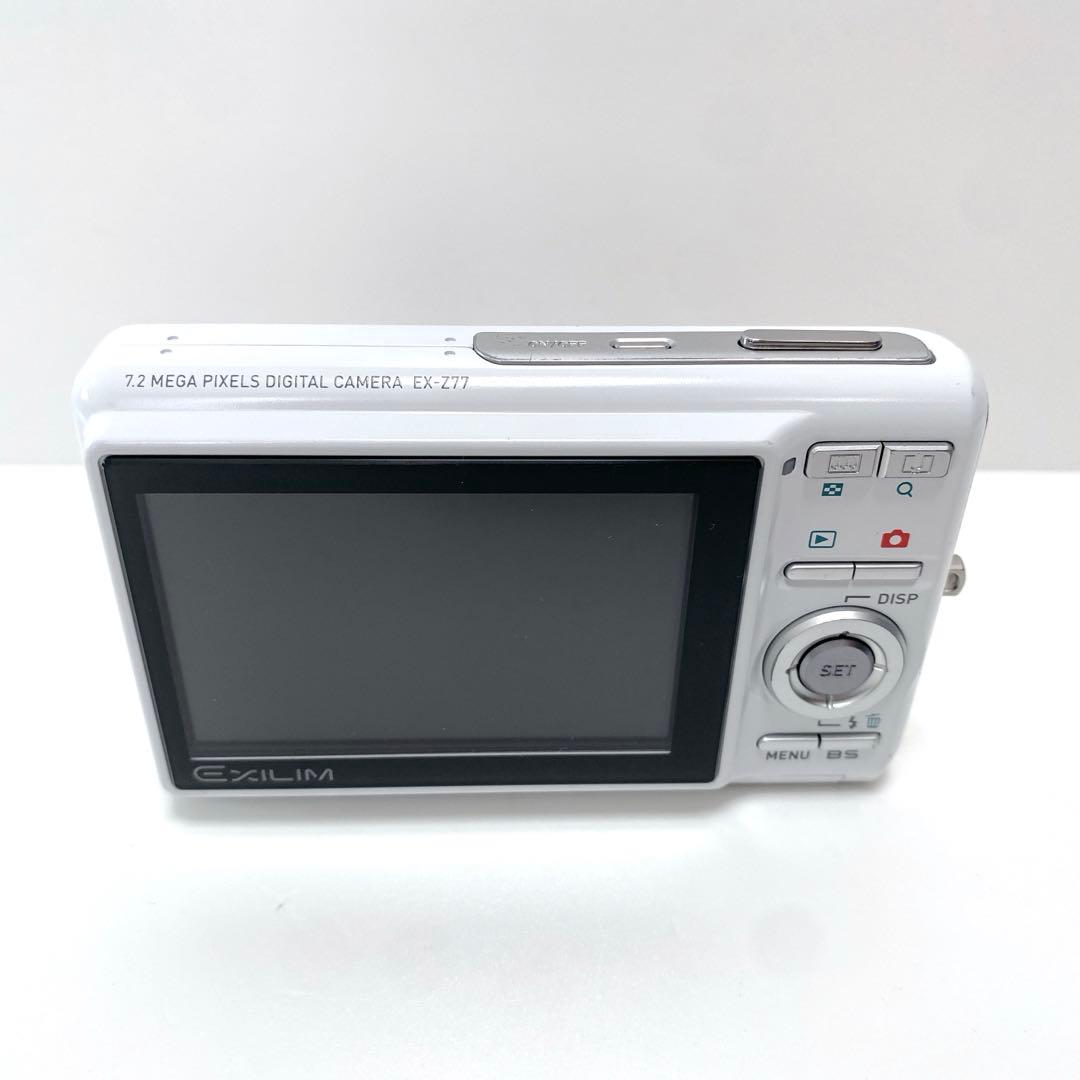 ✨良品✨CASIO カシオ EXILIM EX-Z77 デジカメ コンデジ