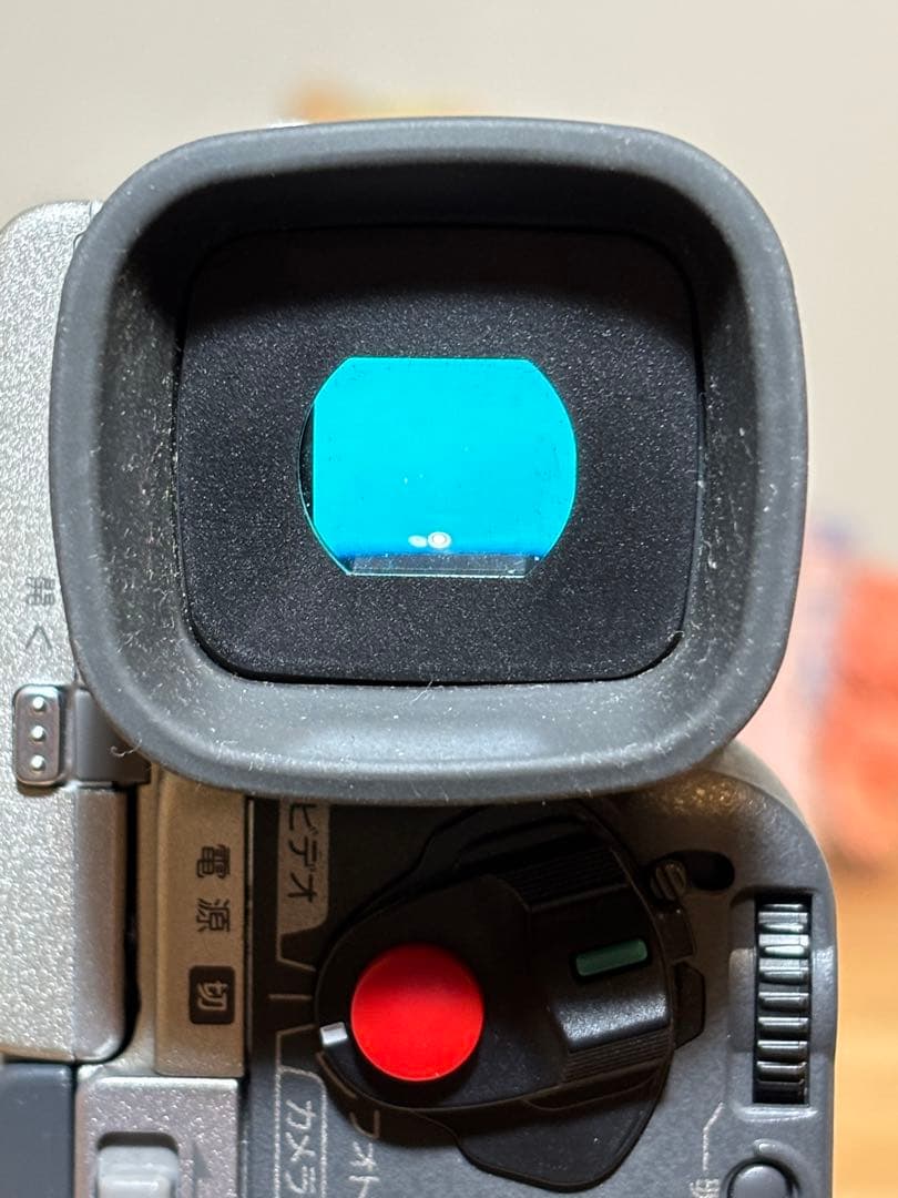 Sony MiniDV ビデオカメラ DCR-PC10 ファインダー以外完動品