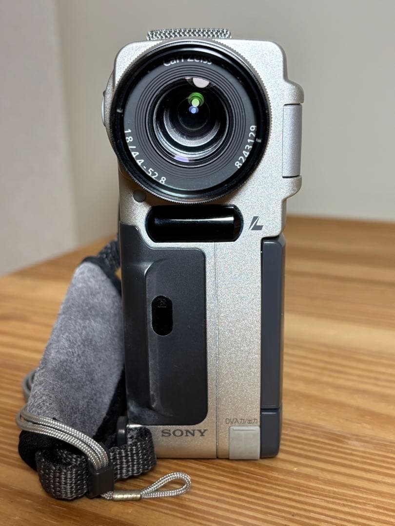 Sony MiniDV ビデオカメラ DCR-PC10 ファインダー以外完動品