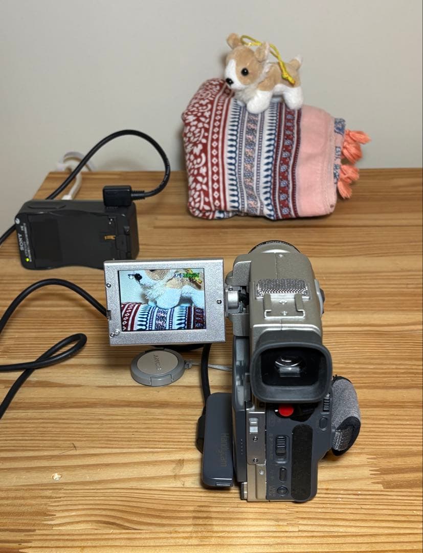 Sony MiniDV ビデオカメラ DCR-PC10 ファインダー以外完動品
