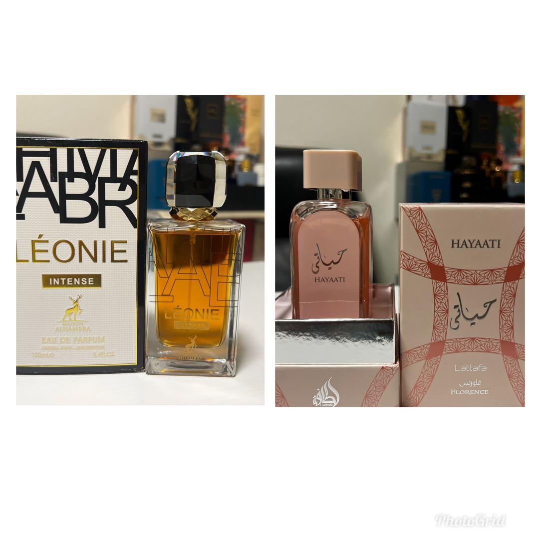 香水(女性用) Hayaati Florence and Leonie Intenss Set