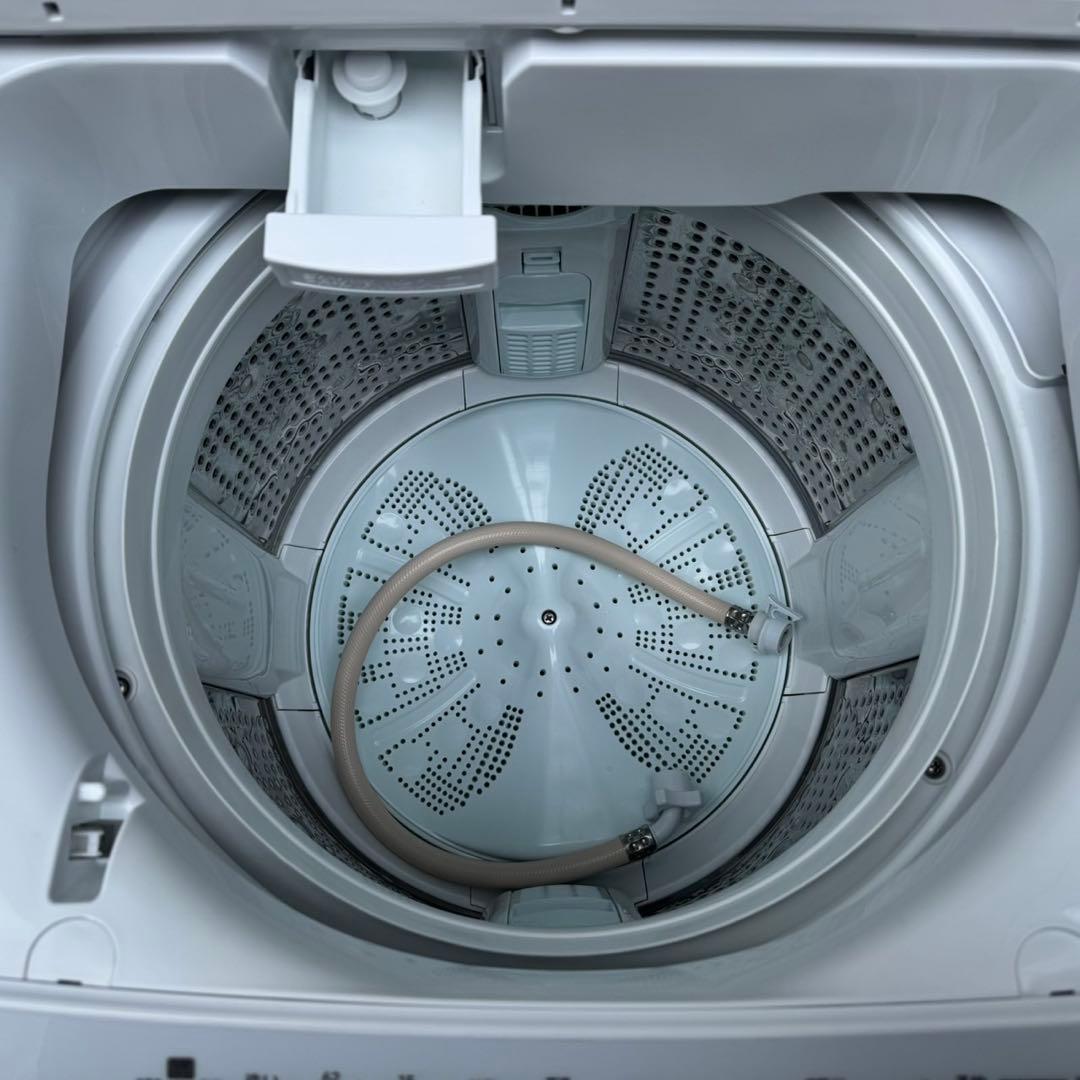 277⭐️2021年製美品★日立　洗濯機　8KG インバーター　一人暮らし