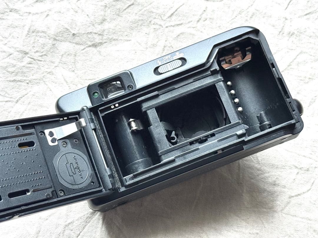 ⌘完動品！ 電池付き、作例あり！ Canon Autoboy mini T⌘