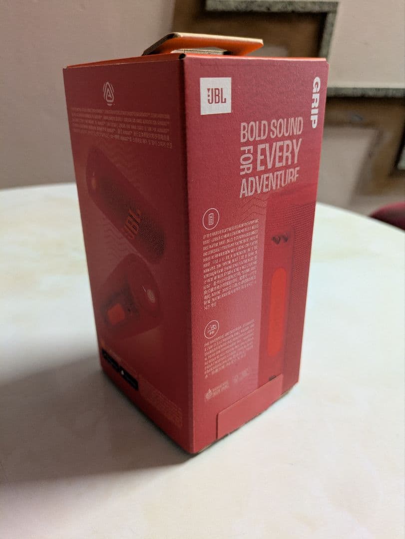 【22時まで限定値引き】JBL GRIP ワイヤレススピーカー レッド
