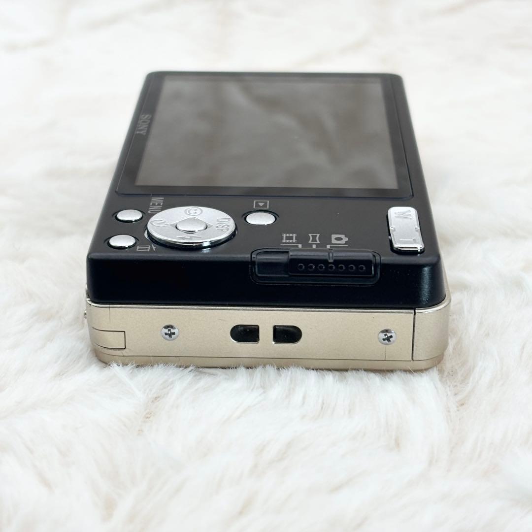 美品・動作良好✨ SONY Cyber-Shot DSC-W350 ゴールド