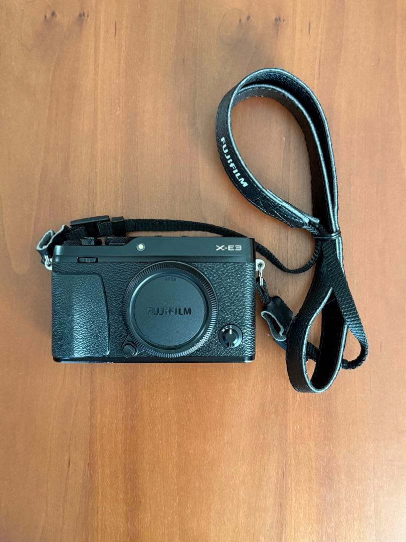 FUJIFILM X-E3 ミラーレスカメラ 本体