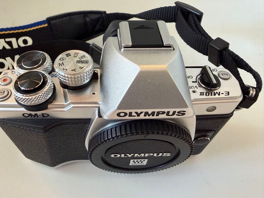 【美品・3637回】OM-D E-M10 Mark II ボディ