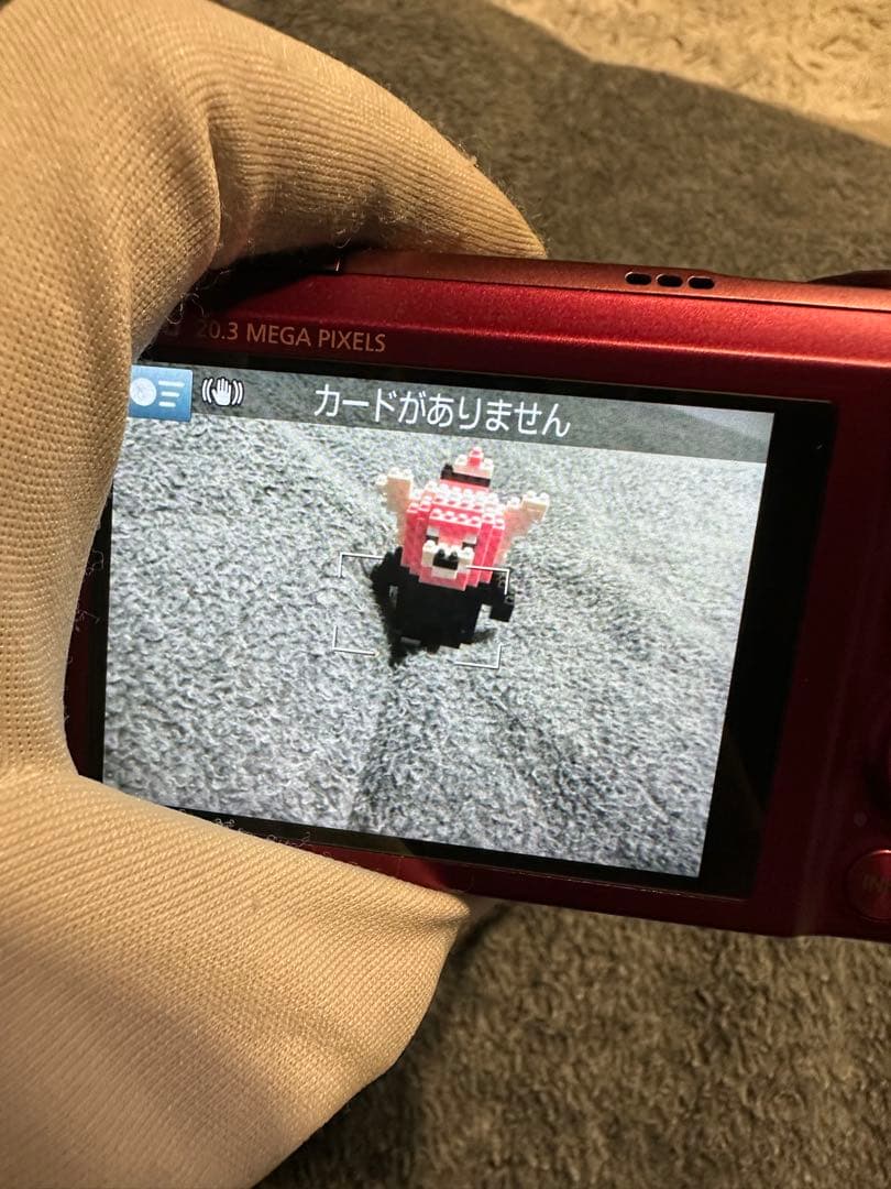 美品 光学40倍　Canon PowerShot SX720 HS　レッド