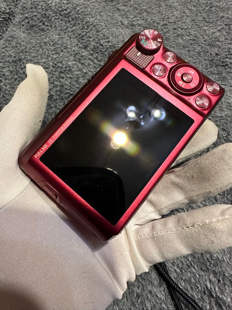 美品 光学40倍　Canon PowerShot SX720 HS　レッド
