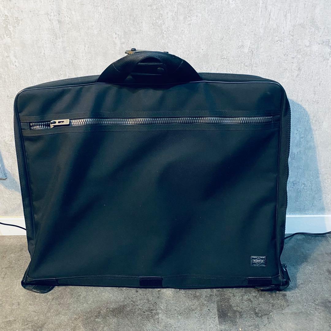 非売品 黒いナイロンガーメントバッグ ポーター