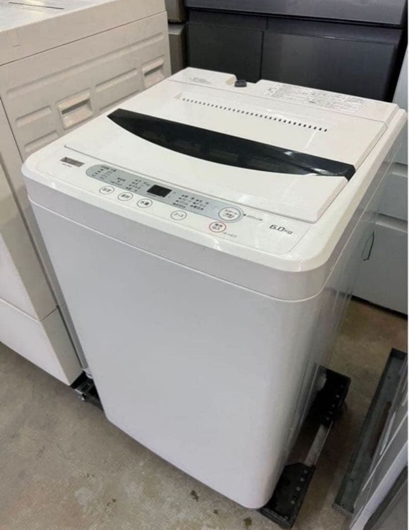 2019年式 6kg YAMADAセレクト洗濯機YWM-T60G1