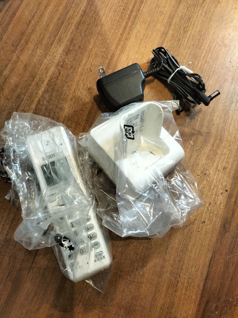 未使用品　ブラザー子機 セット品 正常作動BCL-D30K ホワイト