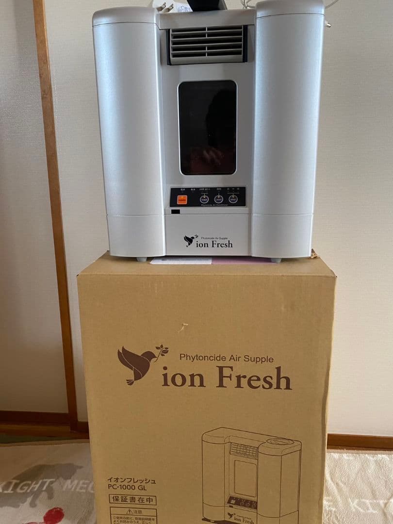 イオンフレッシュ　 イオン発生器 PC-1000 G2