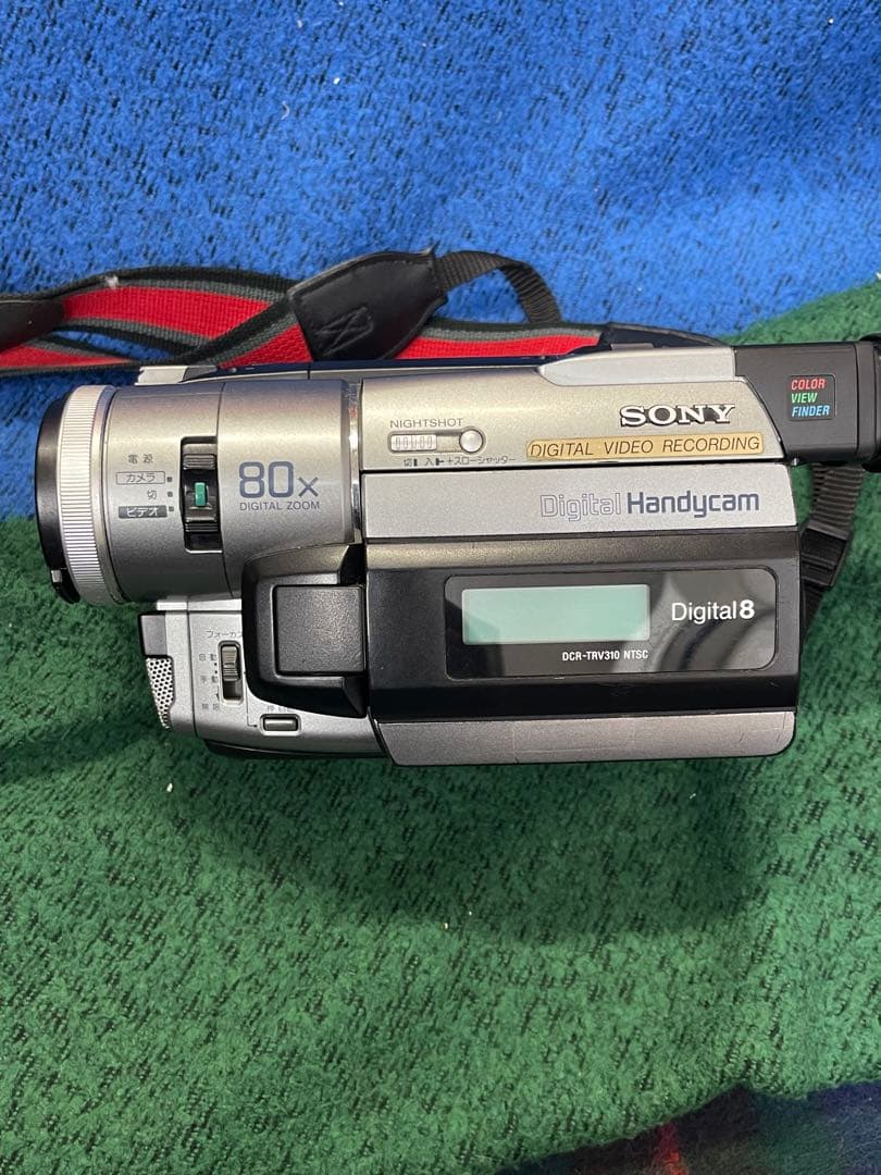SONY DCR-TRV310 Digital8 ビデオカメラ 通電OK