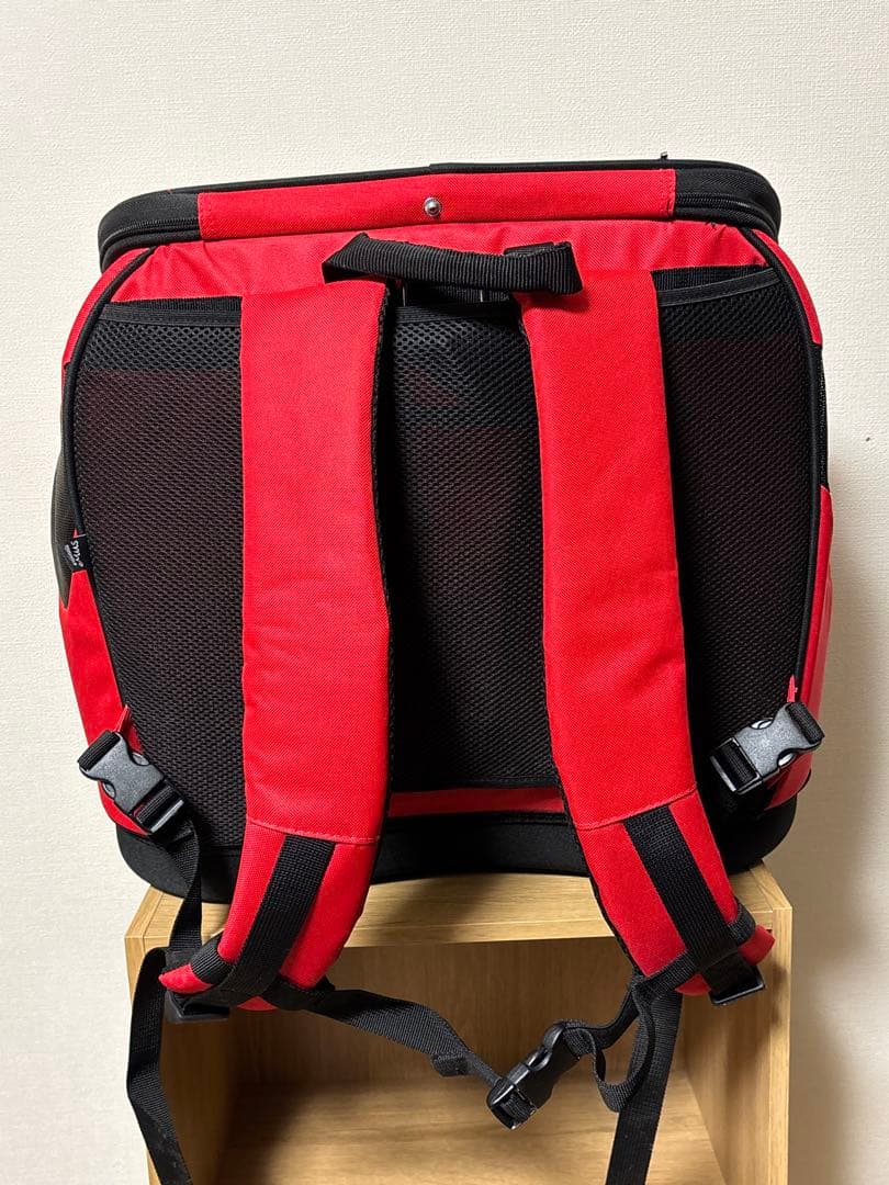 eMus エミューズ　キャリーバッグ　ペットリュック　L