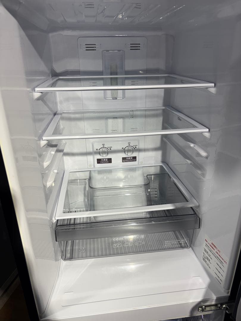 新生活応援！　三菱　2ドア冷蔵庫　146ℓ　ブラック　MR-P15EG-B