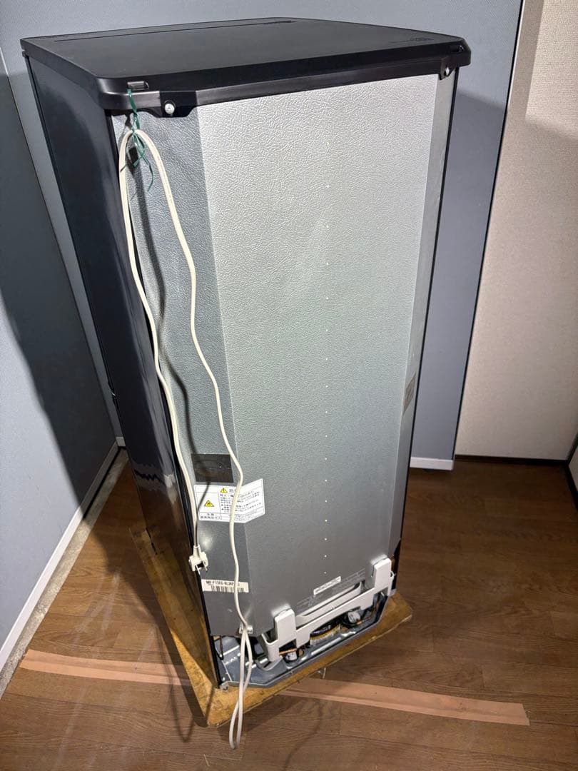 新生活応援！　三菱　2ドア冷蔵庫　146ℓ　ブラック　MR-P15EG-B