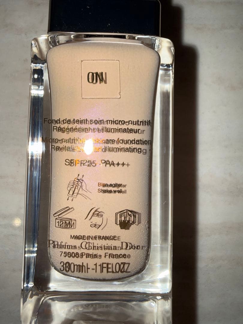 Dior プレステージ リキッドファンデーション テント・ド・ローズ 30ml