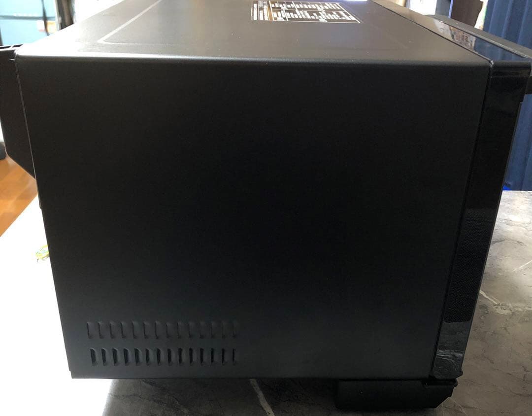【ジャンク品】Panasonic NE-MS268-Kブラック オーブンレンジ