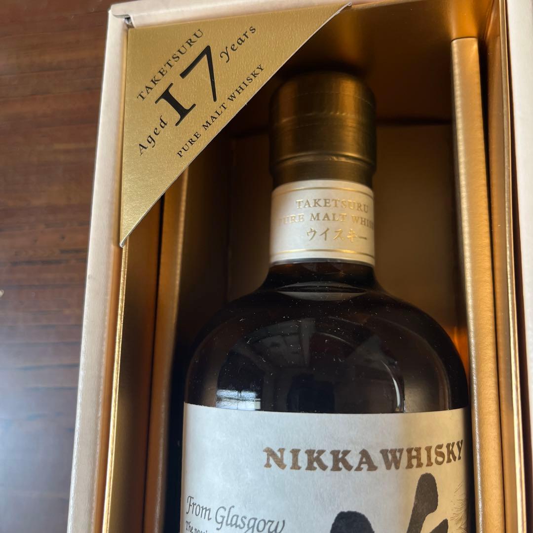 NIKKA 竹鶴17年 ピュアモルトウイスキー 700ml