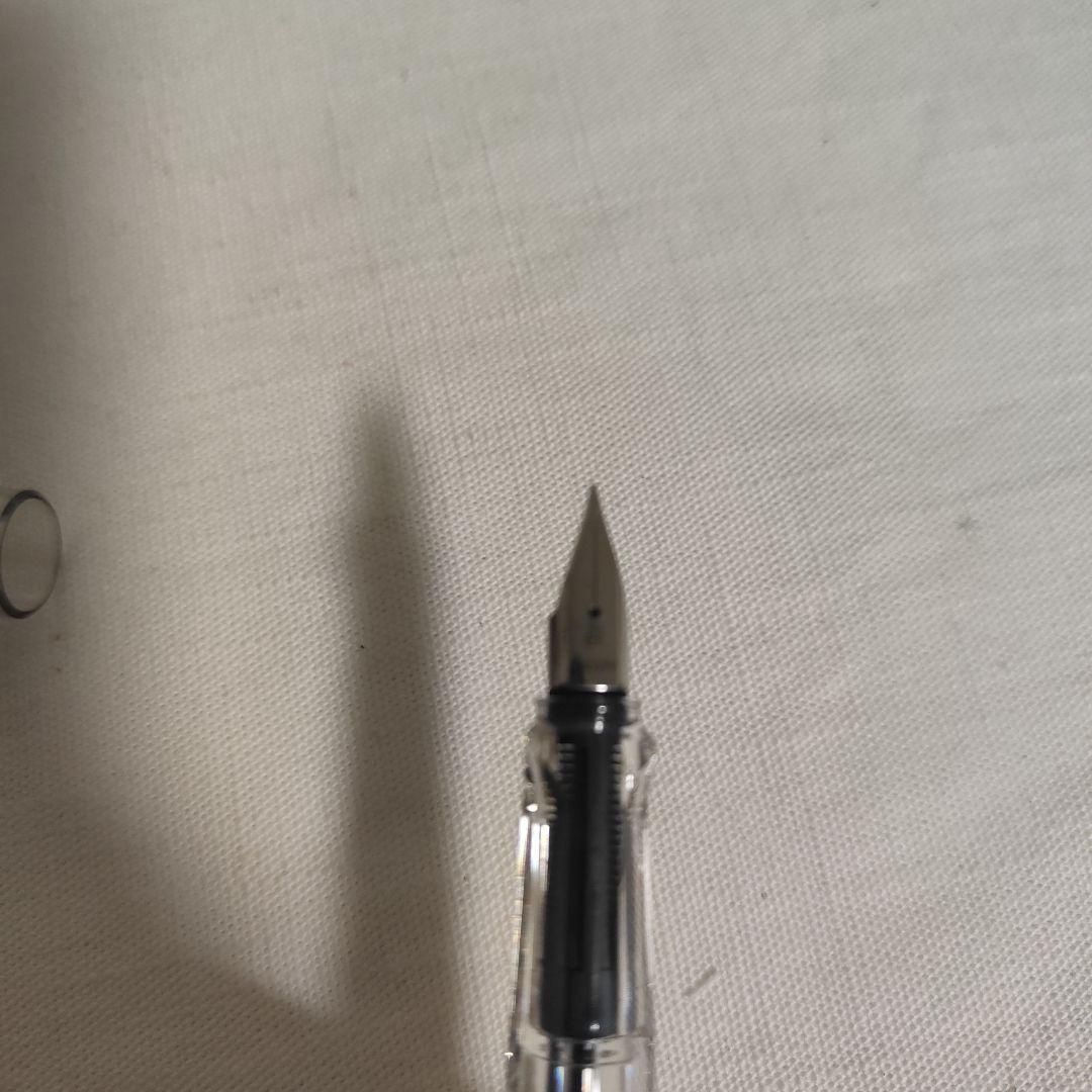 緑8322 LAMY 万年筆 クリアボディ ドイツ製 未使用品