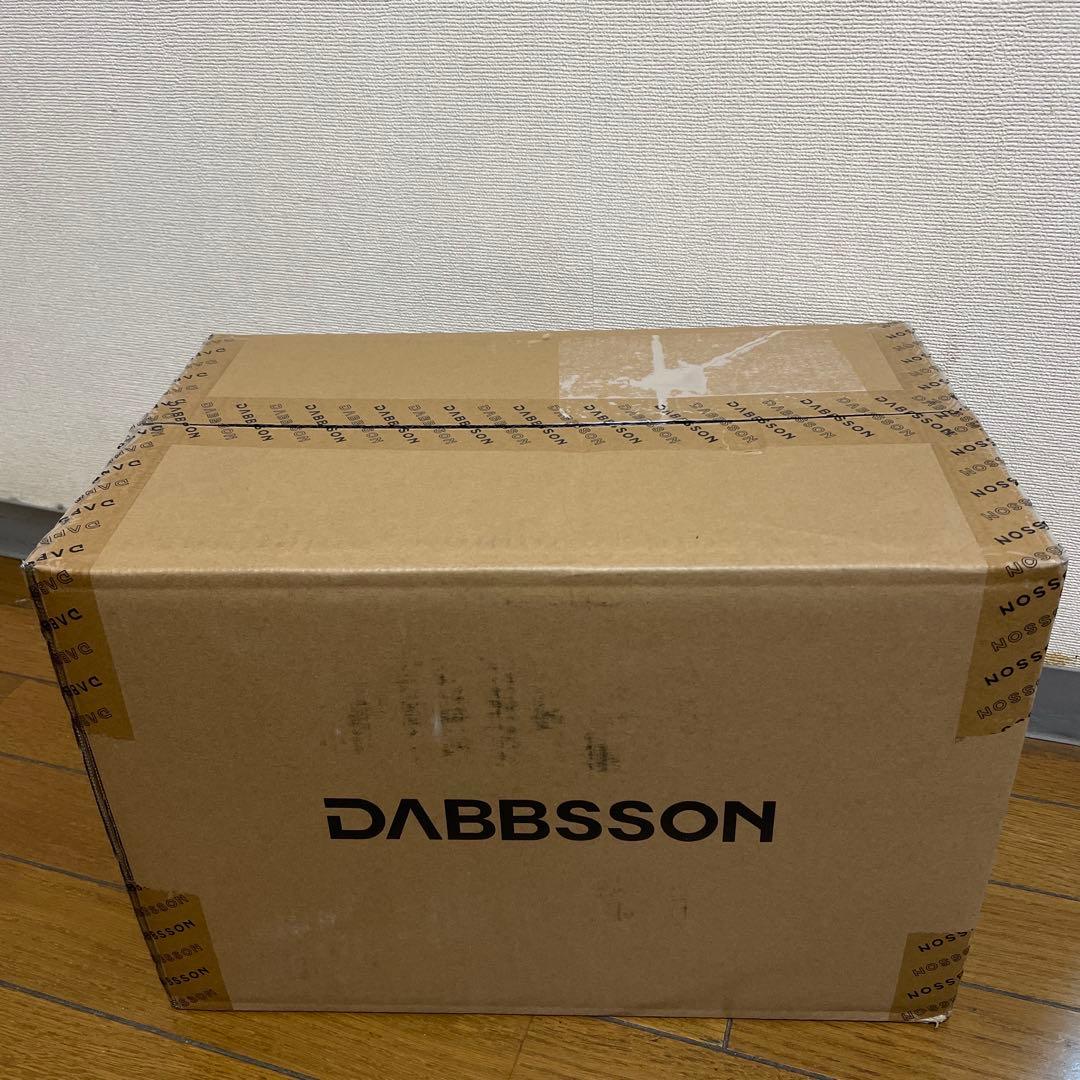 新品未開封/Dabbsson ポータブル電源 600L 768Wh