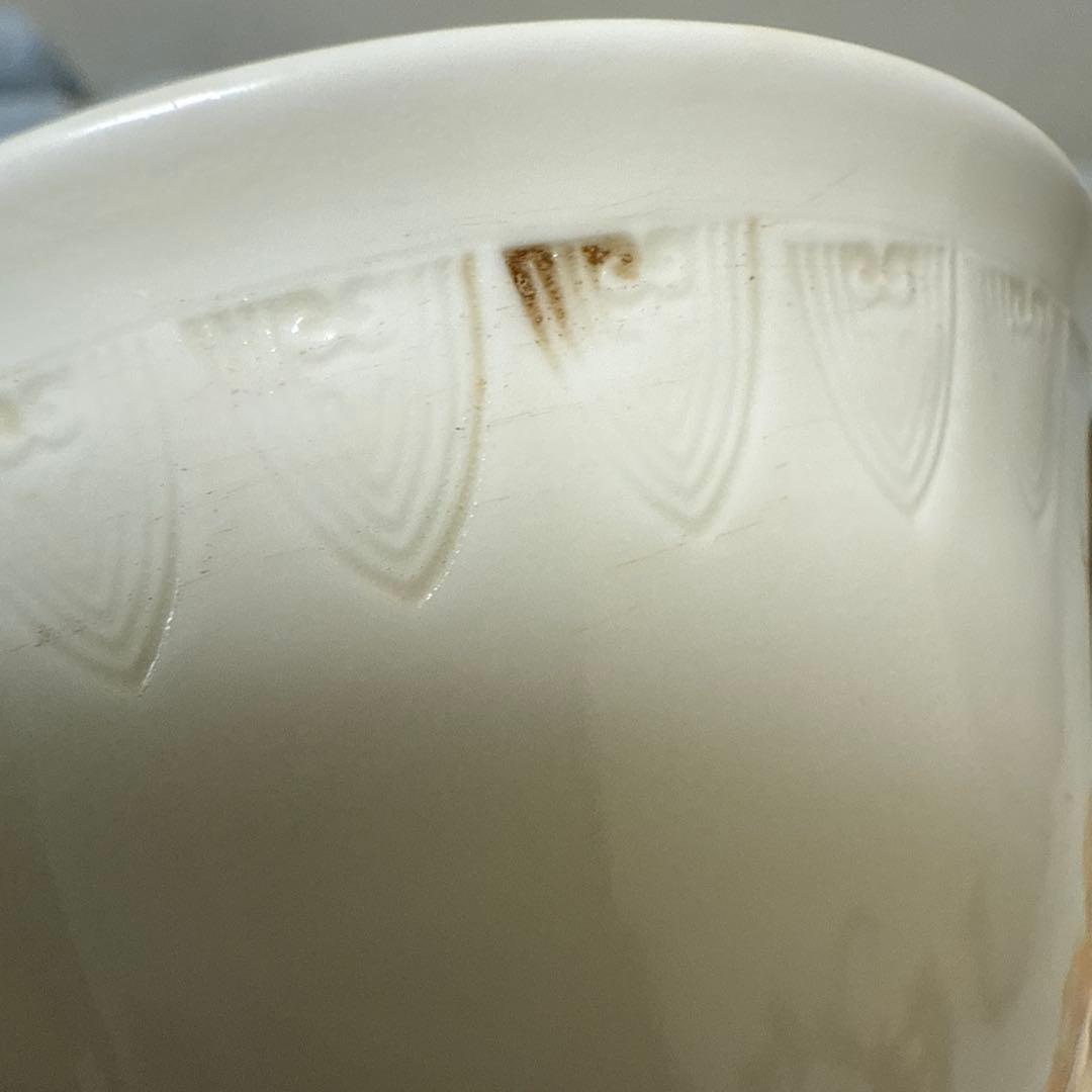 古茶碗北宋 白磁 定窖 甜白秞十客 茶道具 箱付き