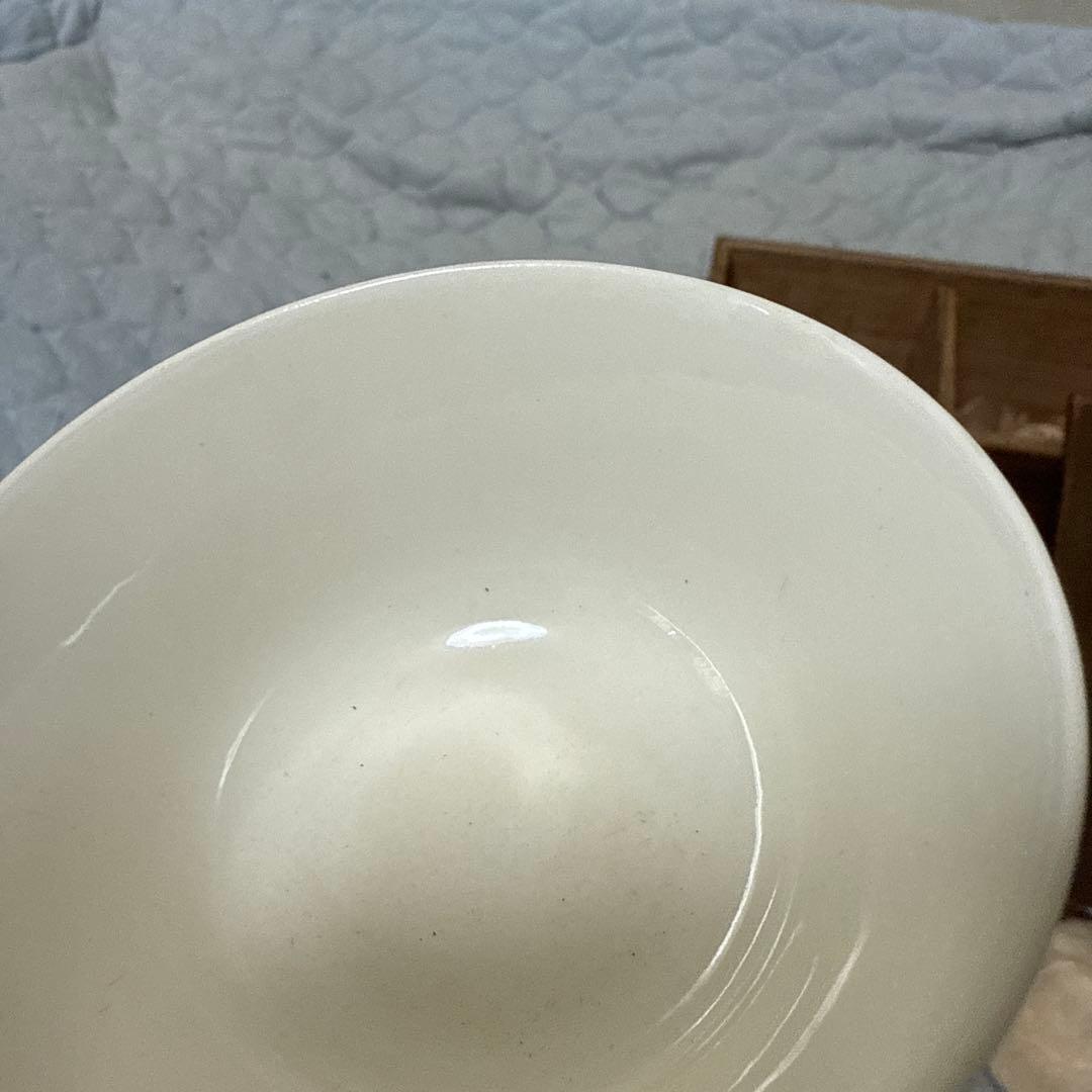 古茶碗北宋 白磁 定窖 甜白秞十客 茶道具 箱付き