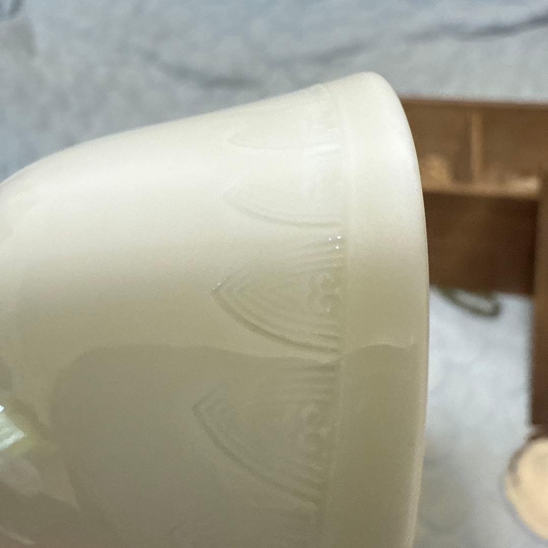 古茶碗北宋 白磁 定窖 甜白秞十客 茶道具 箱付き