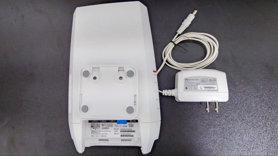 BUFFALO WNR-5400XE6P Wi-Fi 6E Wi-Fiルーター