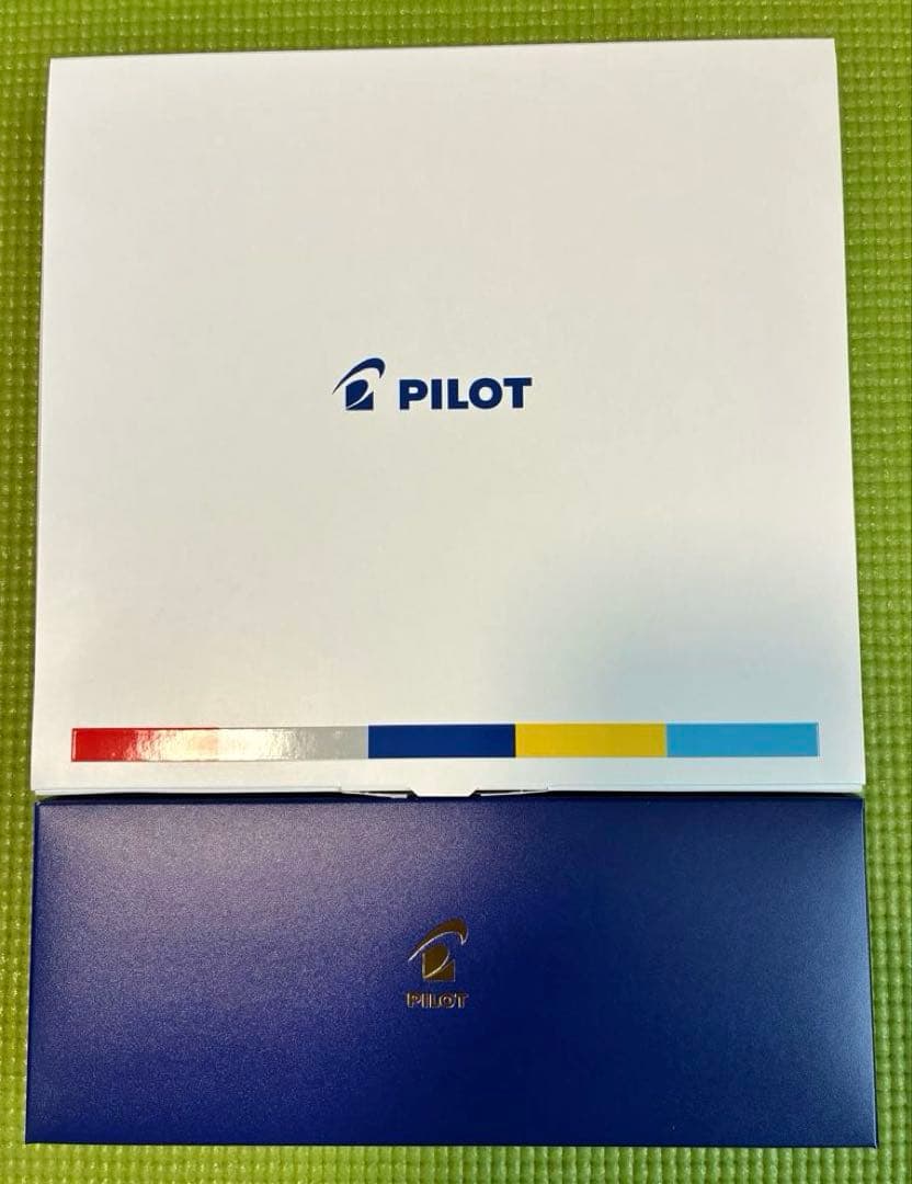PILOT社2020年株主優待(タイムラインセット・実用筆記具）
