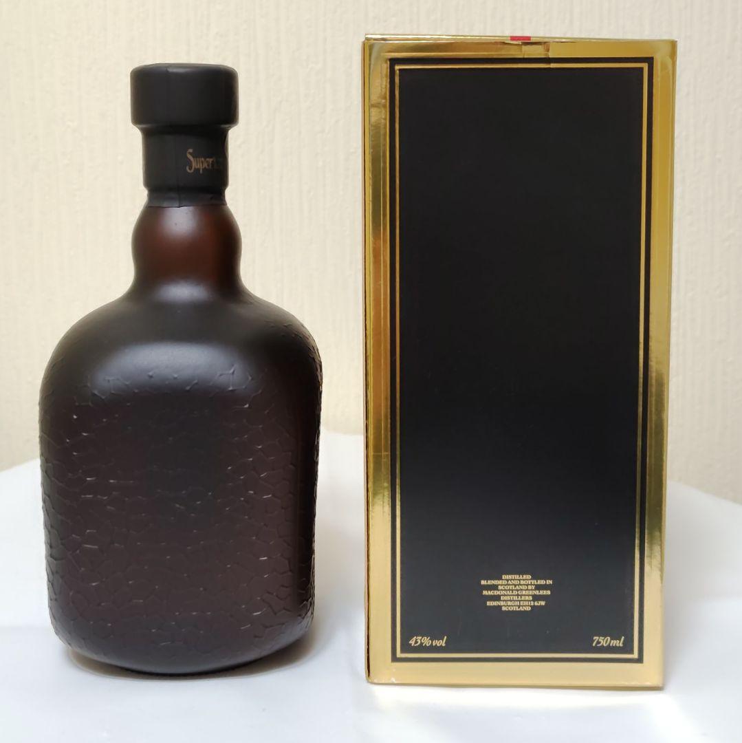 オールドパー スーペリア OldParr Superior 43% 750ml