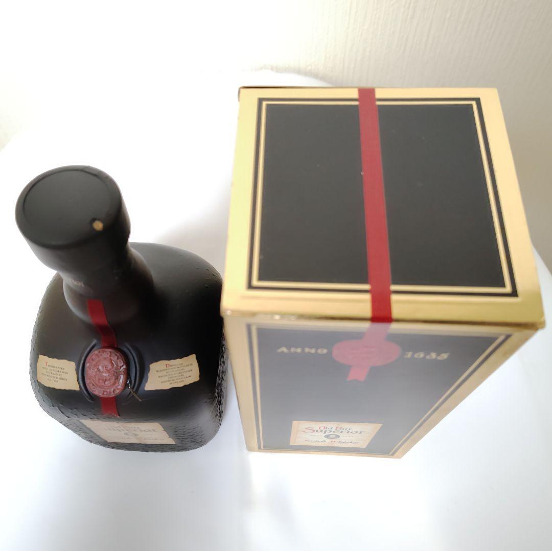 オールドパー スーペリア OldParr Superior 43% 750ml