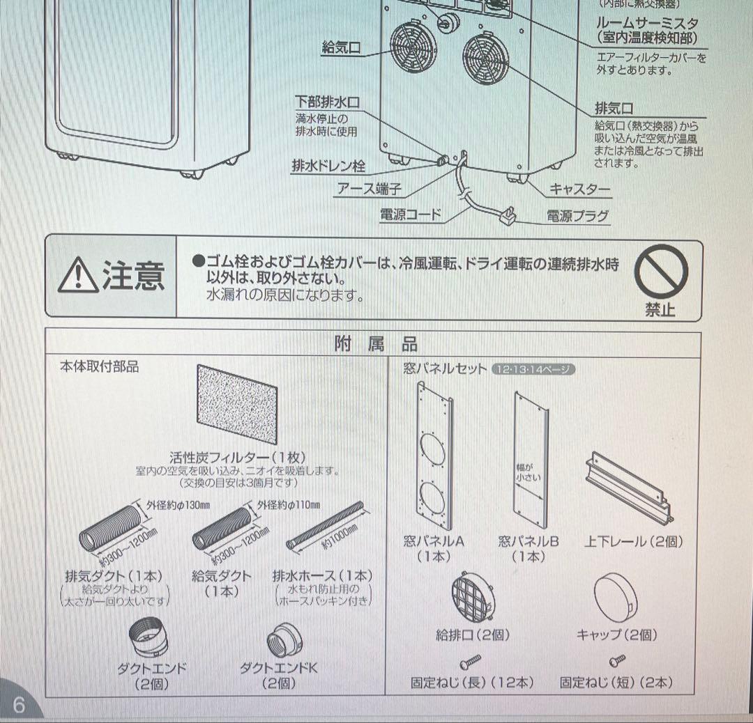 使用短美品 トヨトミスポット冷暖エアコン TAD-22NW 直接引渡のみ