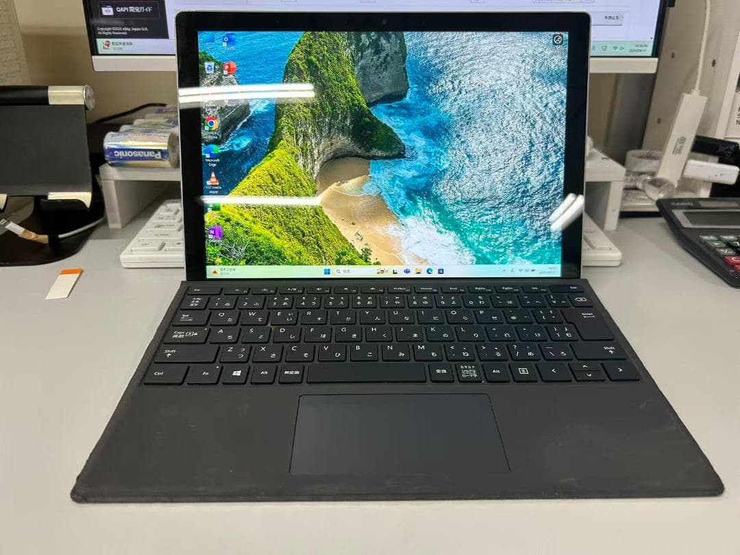 surface pro7 i5-10世代 8GB 256GB バッテリー使用可能