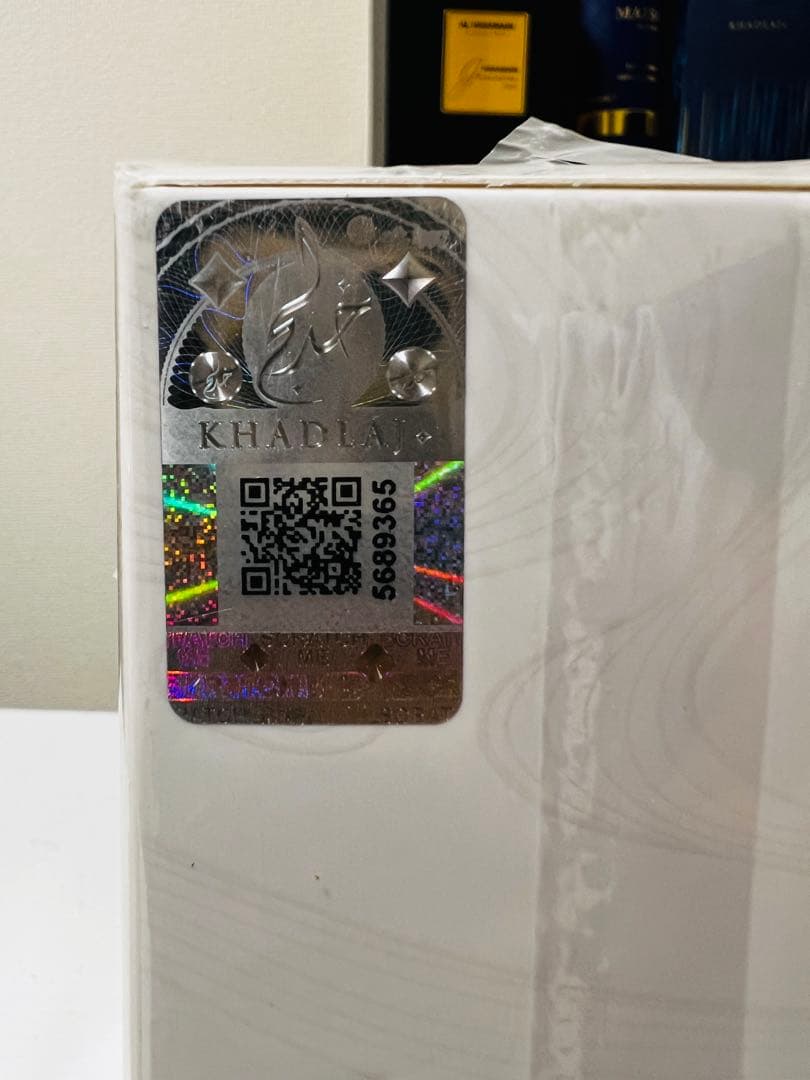 サワール ヴァニーユブラン新品 ドバイ購入 人気バニラ系
