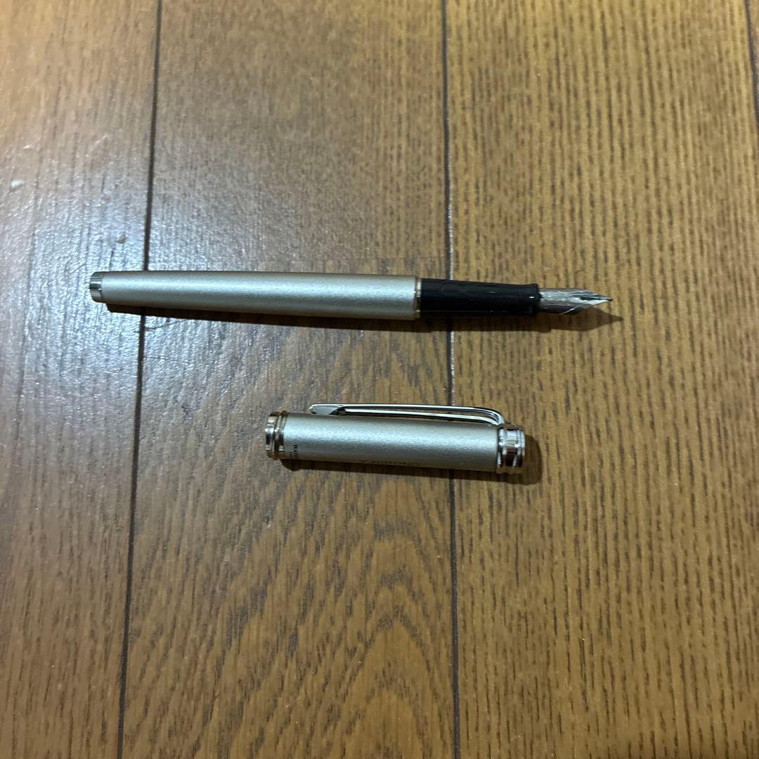 WATERMAN ウォーターマン 万年筆 ハーモニー グライシアブルー