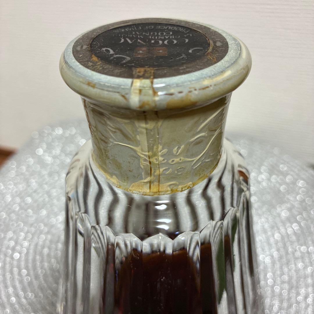 H*i様 CAMUS COGNAC カラフェ バカラ　初期ボトル