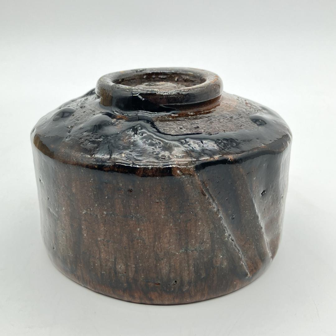 大樋焼　茶碗　茶道具　古作　陶印無し　養生箱