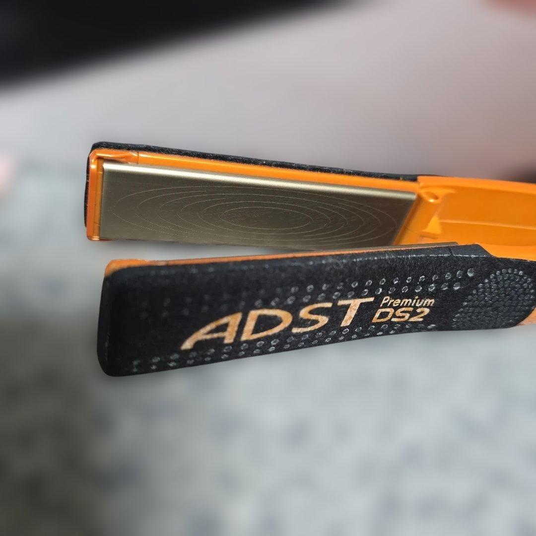 「ADST DS2 ストレートアイロン 美品 使用少なめ 箱・説明書付き」