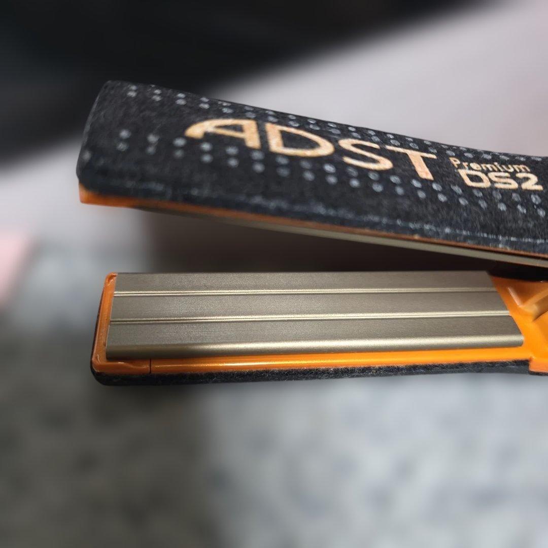 「ADST DS2 ストレートアイロン 美品 使用少なめ 箱・説明書付き」