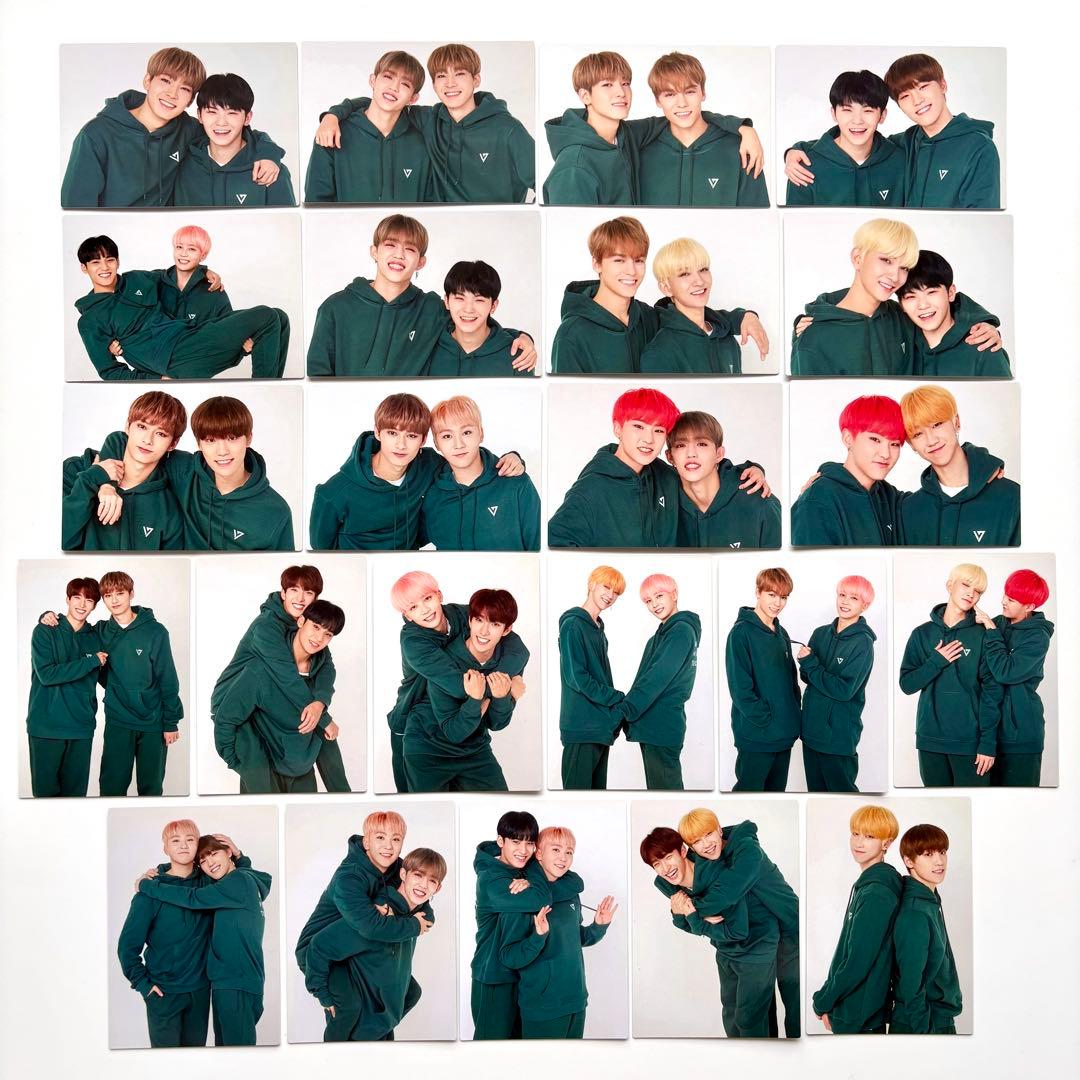 seventeen 集合　follow プレミアムフォト　be the sun