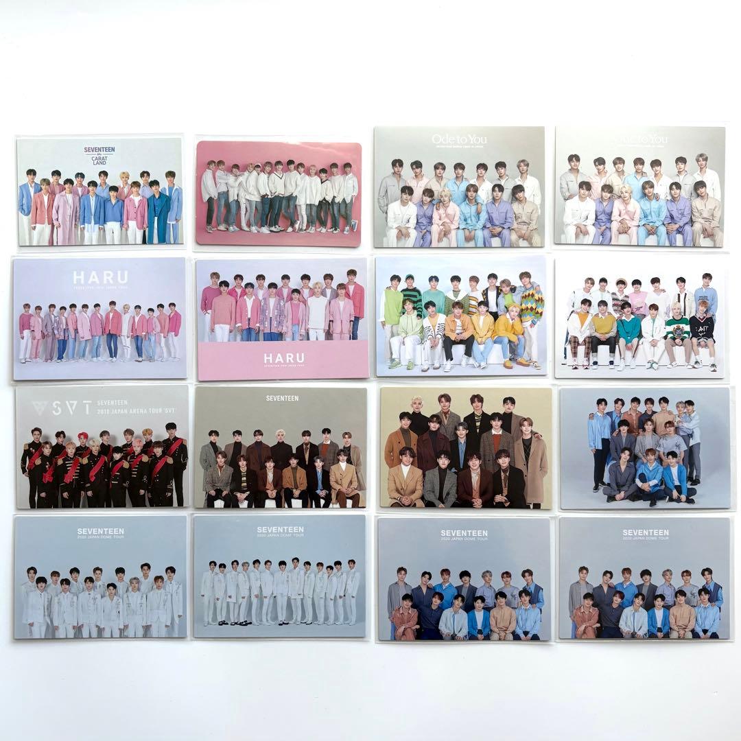 seventeen 集合　follow プレミアムフォト　be the sun
