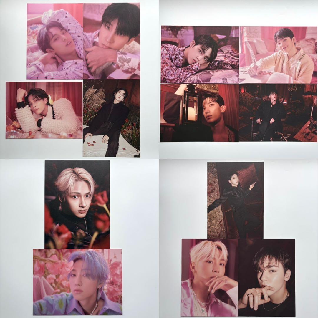 seventeen 集合　follow プレミアムフォト　be the sun