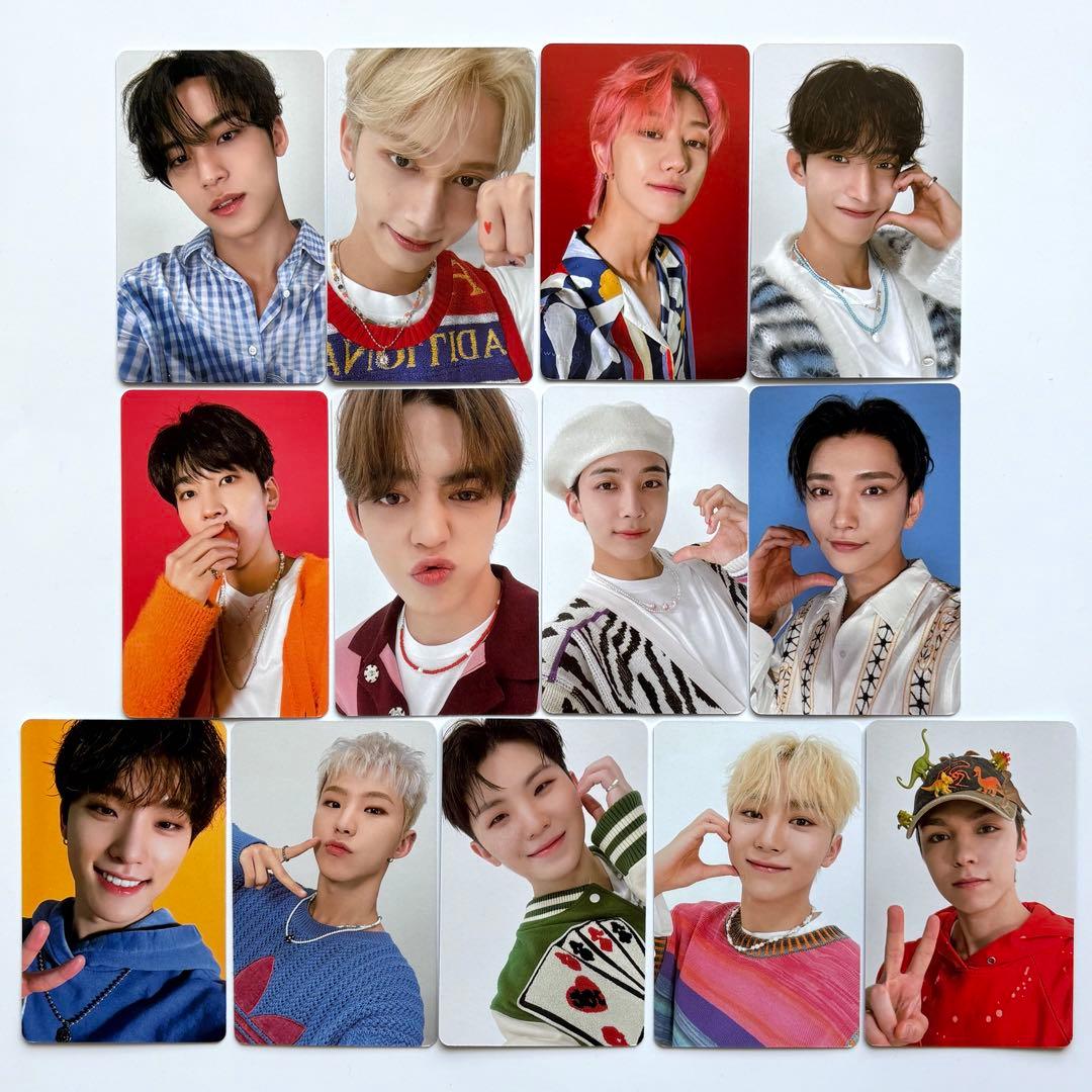 seventeen 集合　follow プレミアムフォト　be the sun