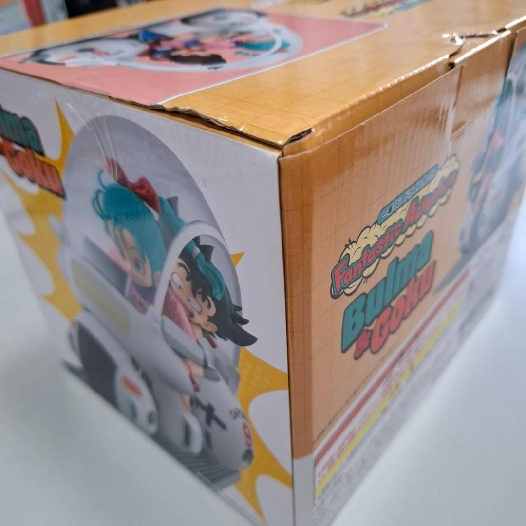 ⭐新品⭐0365 Fantastic Adventure 孫悟空＆ブルマ バイク