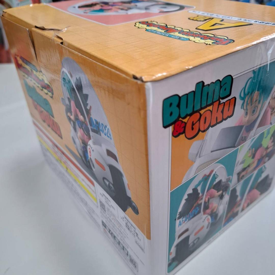 ⭐新品⭐0365 Fantastic Adventure 孫悟空＆ブルマ バイク