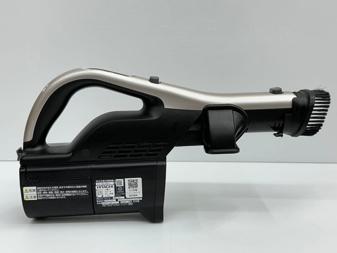新型　純正バッテリー付き　PV-BL45E3 日立　掃除機　本体　動作保証品